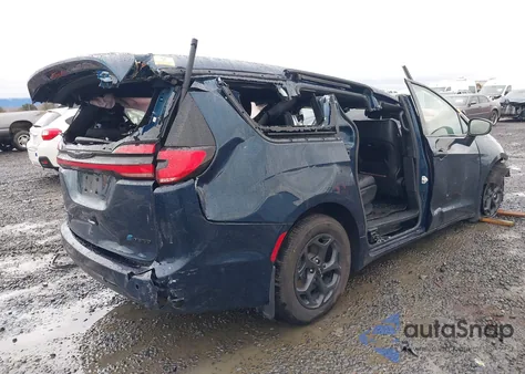 2023 Chrysler Pacifica Hybrid Touring L from USA, damaged, VIN 2C4RC1L72PR618613